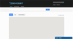 Desktop Screenshot of devicebit.com